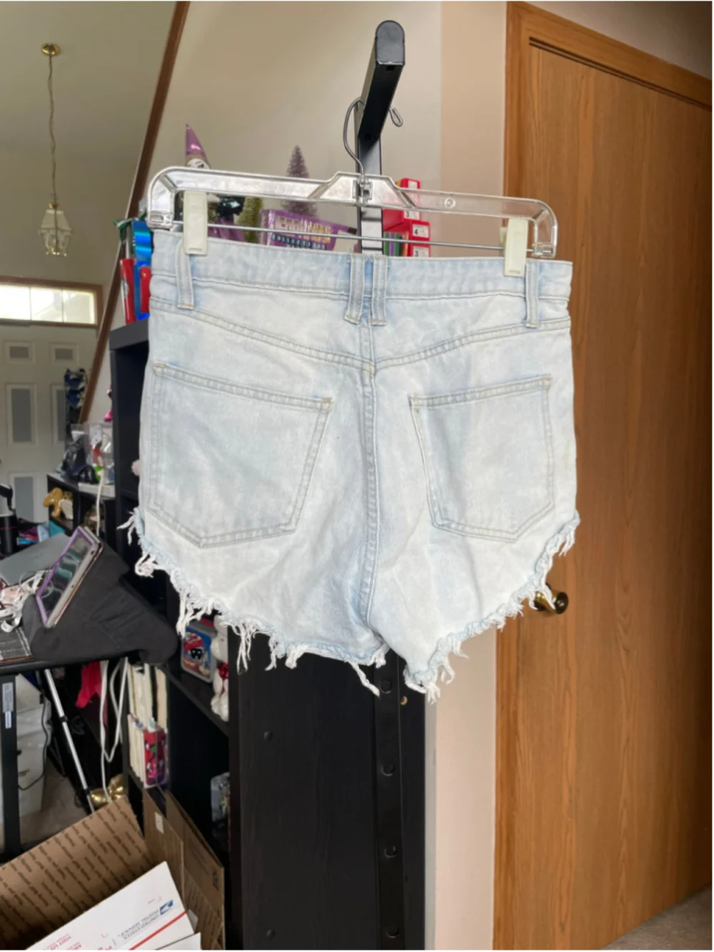 Women's Wild Fable Light Blue Jean Shorts Size 4
